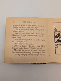 1935 Walt Disney Mikkel Mus paa Skattejagt Danish Mickey Mouse Book