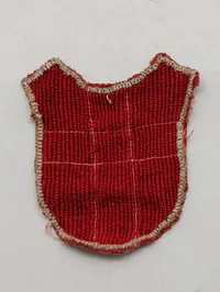 Fritz Heimbürger, Dannebrog stofmærke i original æske Frikorps Danmark ??? 
