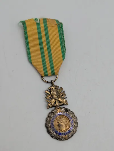 Fransk Médaille Militaire, Tredje Republik (1870)