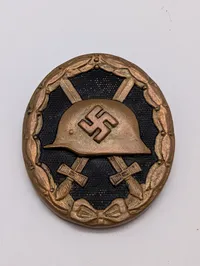 Tysk såretmærke i sort (Verwundetenabzeichen), 1939-type