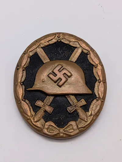 Tysk såretmærke i sort (Verwundetenabzeichen), 1939-type