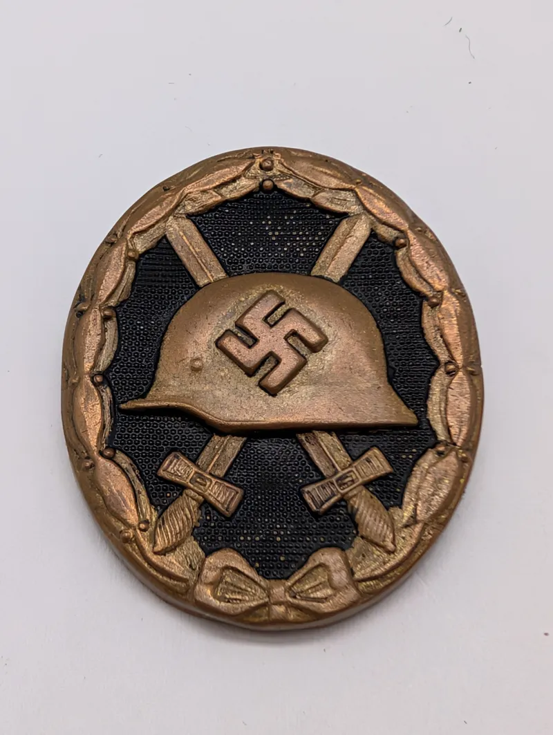 Tysk såretmærke i sort (Verwundetenabzeichen), 1939-type