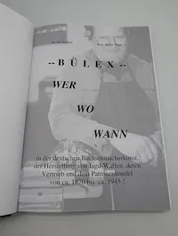 BÜLEX Hardcover Book by Bernd Kellner and Karl Heinz Pape