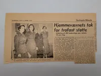 Hjemmeværnskommandoen, Dokumenter vedr. Hjemmeværnets 25-års tegn