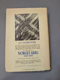 Collection of Six Norwegian World War II History Books and Publications