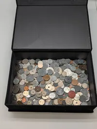 Collection of Vintage Danish Øre and Krone Coins 