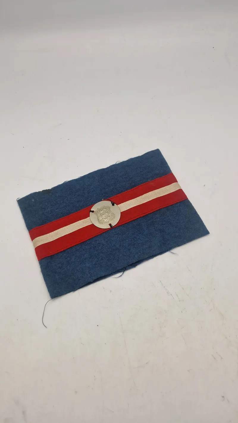 Originalt Dansk Frihedskæmper armbind WW2c