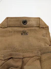 Dansk HTK Militær Canvas Hylster til Pistol