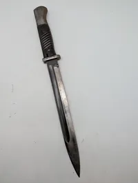 Carl Eickhorn Tysk Bajonet med Serienummer 8007 Ostsee 
