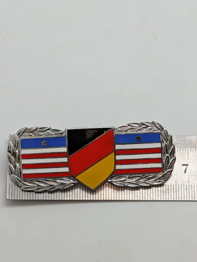U.S. Military Army German Labor Service Unit Badge Pin