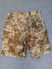 Danish Military M/01 Desert Camouflage Ripstop Cargo Shorts