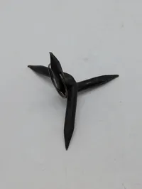 firbenet fodangel (Caltrop) i smedejern SOE WW2
