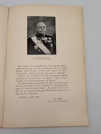 Motorordonnanskorpset 1911-1936 af Kaptajnløjtnant V. L. U. Gyth