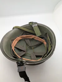 Militær Stålhjelm, M1-stil, Sort Finish