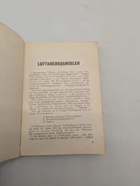 Lærebog for Civilbeskyttelsesmandskabet, Statens Civile Luftværn, 1943