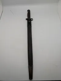 Britisk Pattern 1907 Bajonet med Skede