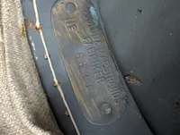 Dansk M23 Stålhjelm fra Glud & Marstrands Fabriker