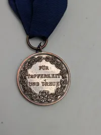 Württembergsk Militær Fortjenstmedalje i sølv, Wilhelm II