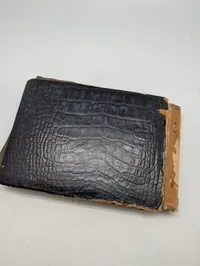 Tysk fotoalbum fra 2. verdenskrig med soldaterportrætter og hverdagsscener, Kroatisk 