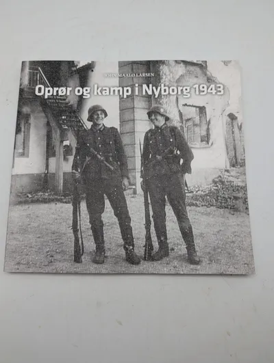 John Maalø Larsen: Oprør og kamp i Nyborg 1943, bog