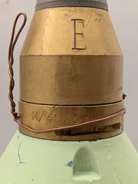 Dansk 81mm M/56 Mortérgranat, Inaktiv Øvelsesammunition