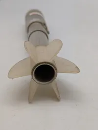 KRTM 40mm M9505 Inert Øvelsesgranat med Finner