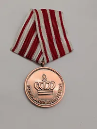Jydsk Emblem Fabrik Forsvarsministerens COVID-19 Medalje
