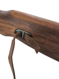 Sovjetisk PPSh-41 maskinpistol med tromlemagasin og rem, Denix model 