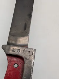 Antik Dansk M/1889 Bajonet til Krag-Jørgensen Gevær