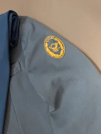 East German DDR Deutsche Post Uniform Jacket and Tie