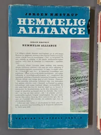 Collection of Four Danish WWII History Books and Military Manuals