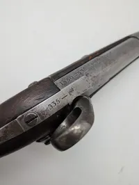 Dansk Model 1848 Ringhane pistol til Dragoner D.R. 2 E.4.' for 2. Dragonregiment