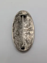 Kopi af Vikingetidssølvbroche, 925S