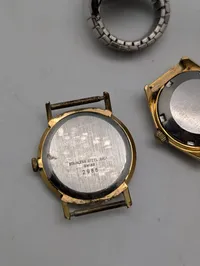 Samling af vintage ure og fingerringsure inkl. Certina og Hoverta