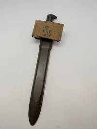 Amerikansk M1 Garand Bajonet fra 2. Verdenskrig med U.C. Stempel