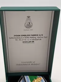 Hjemmeværnets HJV Anciennitetstegn 60 År