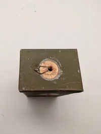 Dansk HMAK Sprængbøsse 1/2 kg TNT, Til Undervisning