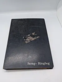 WWII Danish Occupation Scrapbook Page with Political Ephemera