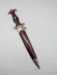 Tysk SA-dolk med skede, model 1933 fantastik efterkrigs 