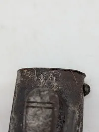 Tysk K98 Bajonet med metalskede Nummerens 