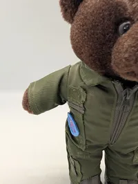 U.S. Air Force Pilot Bamse i Flyverdragt