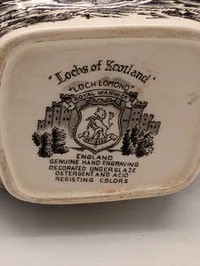 Royal Warwick "Lochs of Scotland" Tekande i Loch Lomond Design