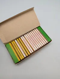 Vintage Efka Feinstes Zigaretten-Papier Rolling Paper Booklet