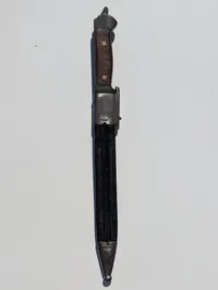 Dansk M/1889 Krag-Jørgensen bajonet, HVV KØBHVN