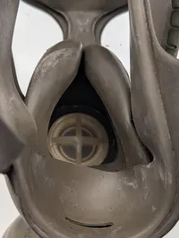 Drägerwerk Lübeck M65 Gasmaske med Taske og Filter