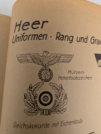 Aufbau u. Abzeichen der Deutschen Wehrmacht af A. Walter Bode