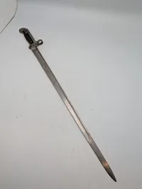 Dansk M/1915 Krag-Jørgensen bajonet med serienummer 108330