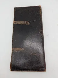 Antique Danish Maritime Document Archive of Captain Johannes Fabricius