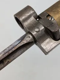 Fransk Model  1916 Lebel Sabelbajonet med Messinggreb