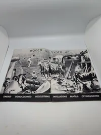 Vend Strømmen, dansk politisk pjece med flagbærende mænd
